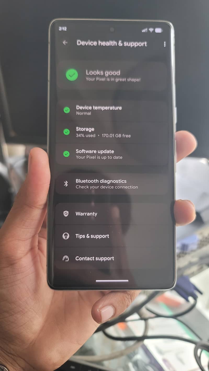 google Pixel 7 Pro 3