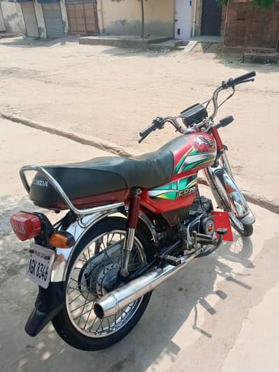 Honda 70c urgent for sale