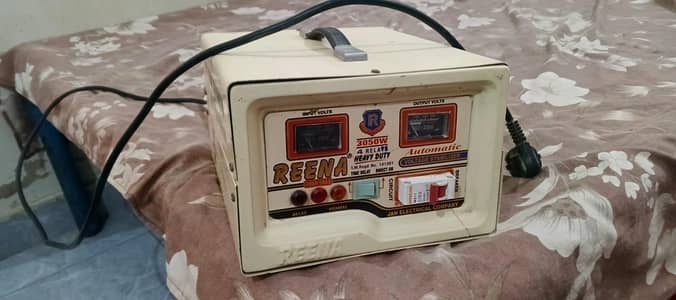 Stabilizer Reena 4 relay 3500 watt