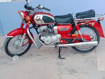 Honda Road Master CD 200 Self Start | VIP Original Condition | Bike