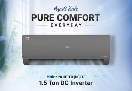 Haier 20 HFTEX (DG) T3