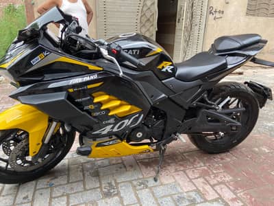 Ducati GT Edition 400CC Dual Cylinder(Instalment available)