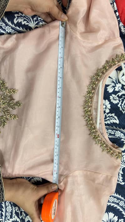 Walima lehenga ( baby pink colour)