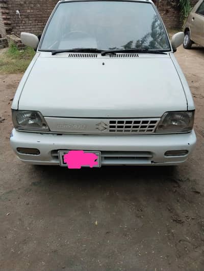 Suzuki Mehran VXR 2007