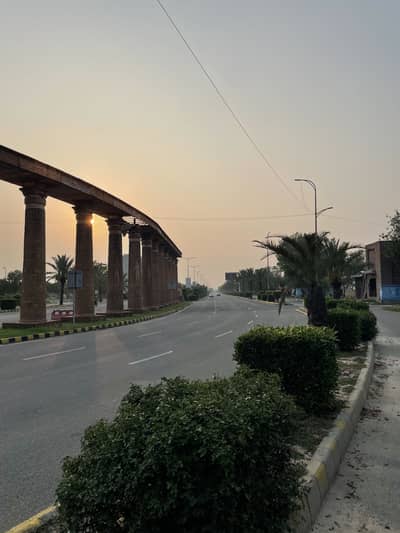 5 MARLA PLOT FOR SALE IN B BLOCK PHASE 2 NEW LAHORE CITY