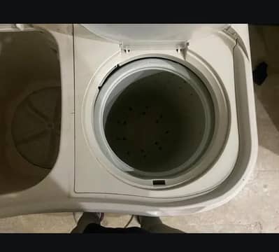 2-in-1 Twin Tub (Washer & Spinner)
