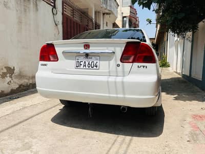 Honda Civic Prosmetic 2002