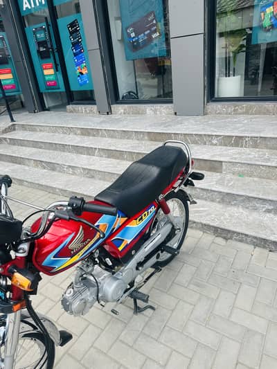 Honda CD 70 Urgent Sale (APL 4)