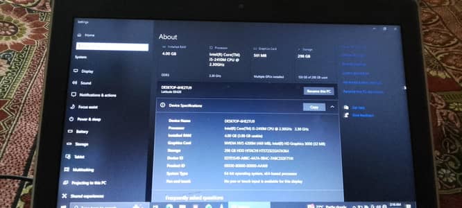 core i5 second generation dell latitude
