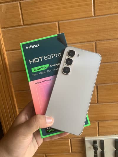 Infinix Hot 60 pro. .