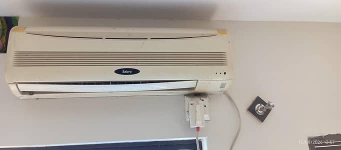 sabro japani 1.5 ton AC for sale out class cooling