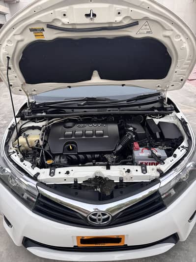Toyota Corolla Altis 2016