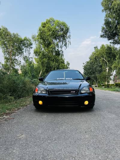 Honda Civic Ek Prosmetic 2000
