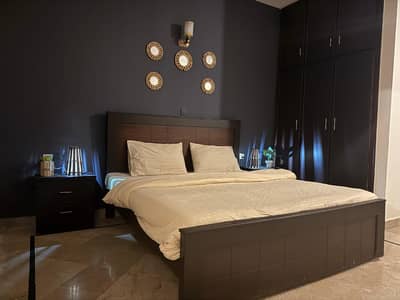 Stylish 2-Bed Furnished Apartment For Rent Golden Heights, Prime F-11 Location