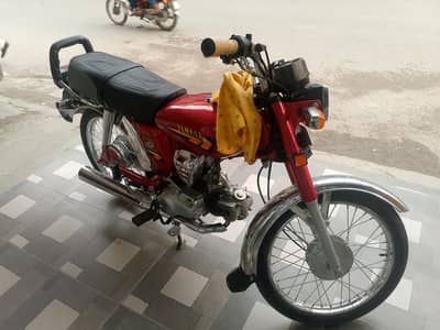 Yamaha 4 YD 100