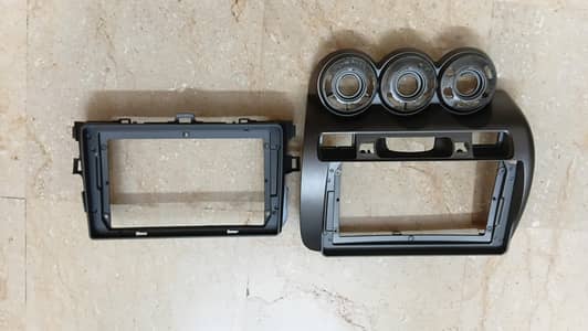honda city 2003/5 and toyota corolla 2009/14 andriod panel frame