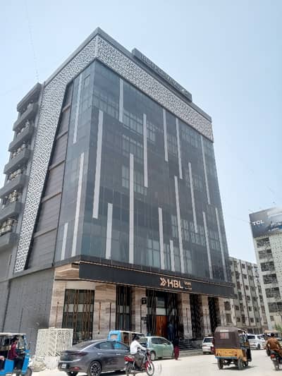 550 Sqy Corner Office For Rent In Bruj-Al-Minal 2 Johar Block 11