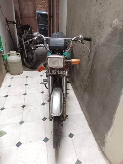 Honda 70cc