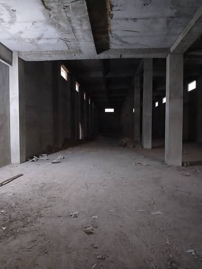LEASED FACTORY BUILDING 1500 SQUARE YARD GROUND + MAZNINE FLOOR AVAILABLE FOR SALE IN SITE PHASE 1 SITE SUPER HIGHWAY INDUSTRIAL AREA KARACHI