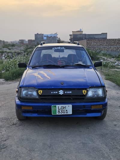 Suzuki Khyber with AC Modified Best Condition