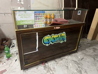 Shop Counters table