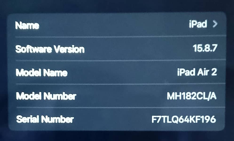 Ipad Air 2 3