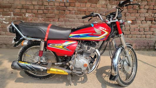 Honda 125 2019/20