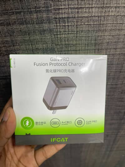 IFCAT 100w Dual Port Charger