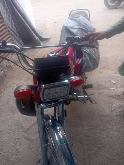 honda 125 2024. model