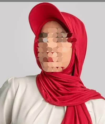 hijab caps