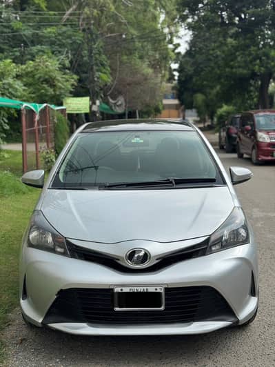 Toyota Vitz 2014/18 (spider shape)