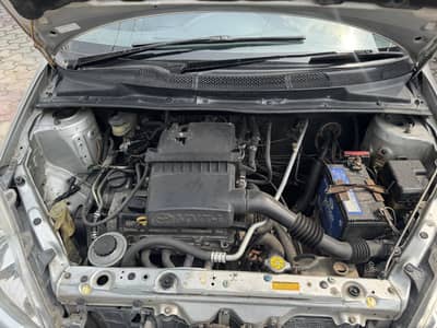 Toyota Vitz 2002