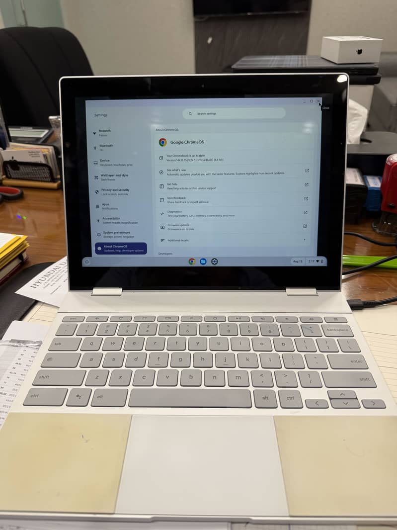 Google Chromebook 5