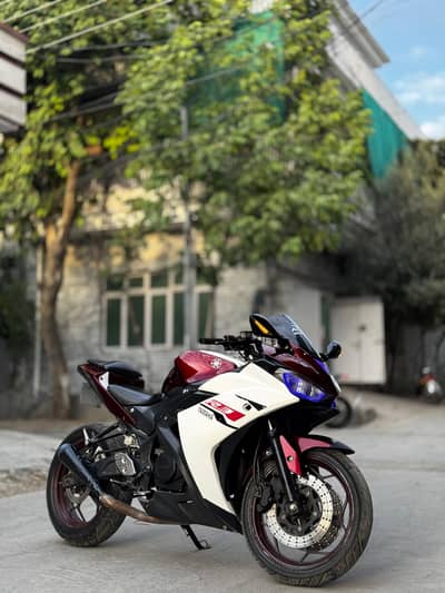Yamaha R3 400cc replica for sale
