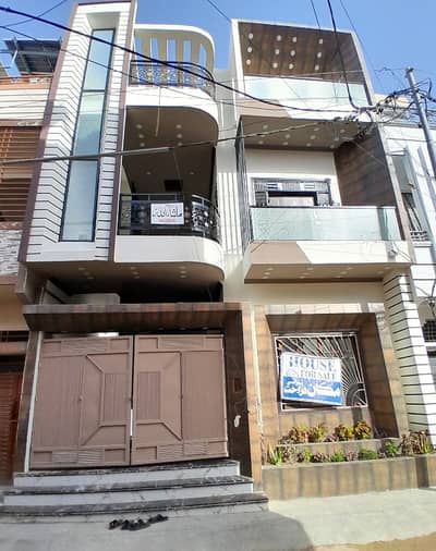 BRAND NEW 120 SQ YARDS HOUSE FOR SALE IN CAPITAL COOPERATIVE HOUSING SOCIETY SECTOR 35A