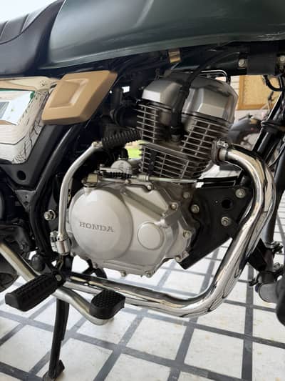 Honda cg 150 green