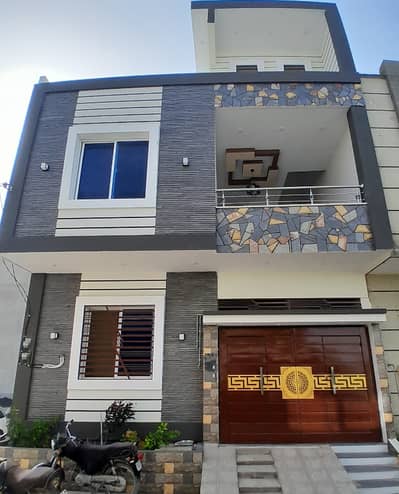 BRAND NEW 120 SQ YARDS HOUSE FOR SALE IN CAPITAL COOPERATIVE HOUSING SOCIETY SECTOR 35A