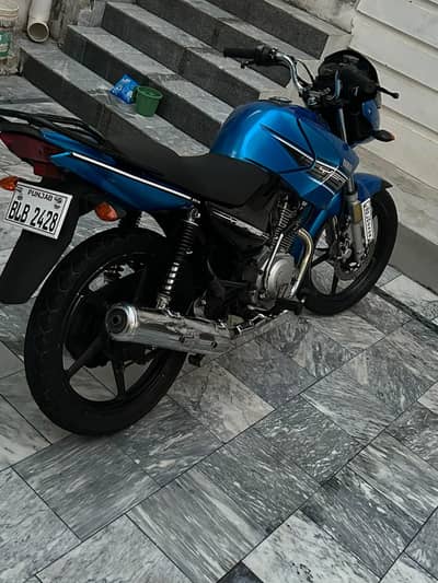 Ybr G blue color