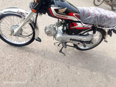 Honda CD 70 Urgent For Sale | Total Geniune | 10K Used Only