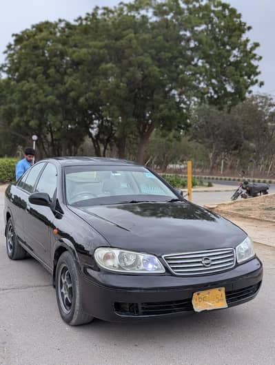 Nissan Sunny 2007 geniune condition 1.3 automatic