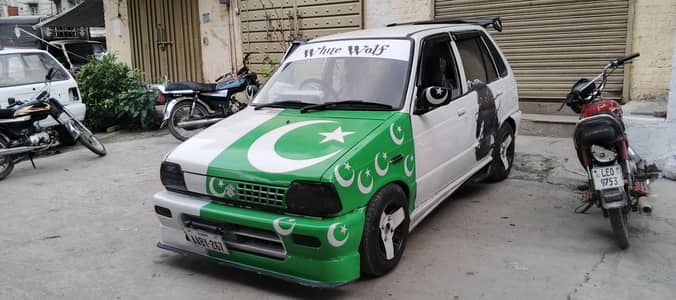 Suzuki Mehran VX 2004