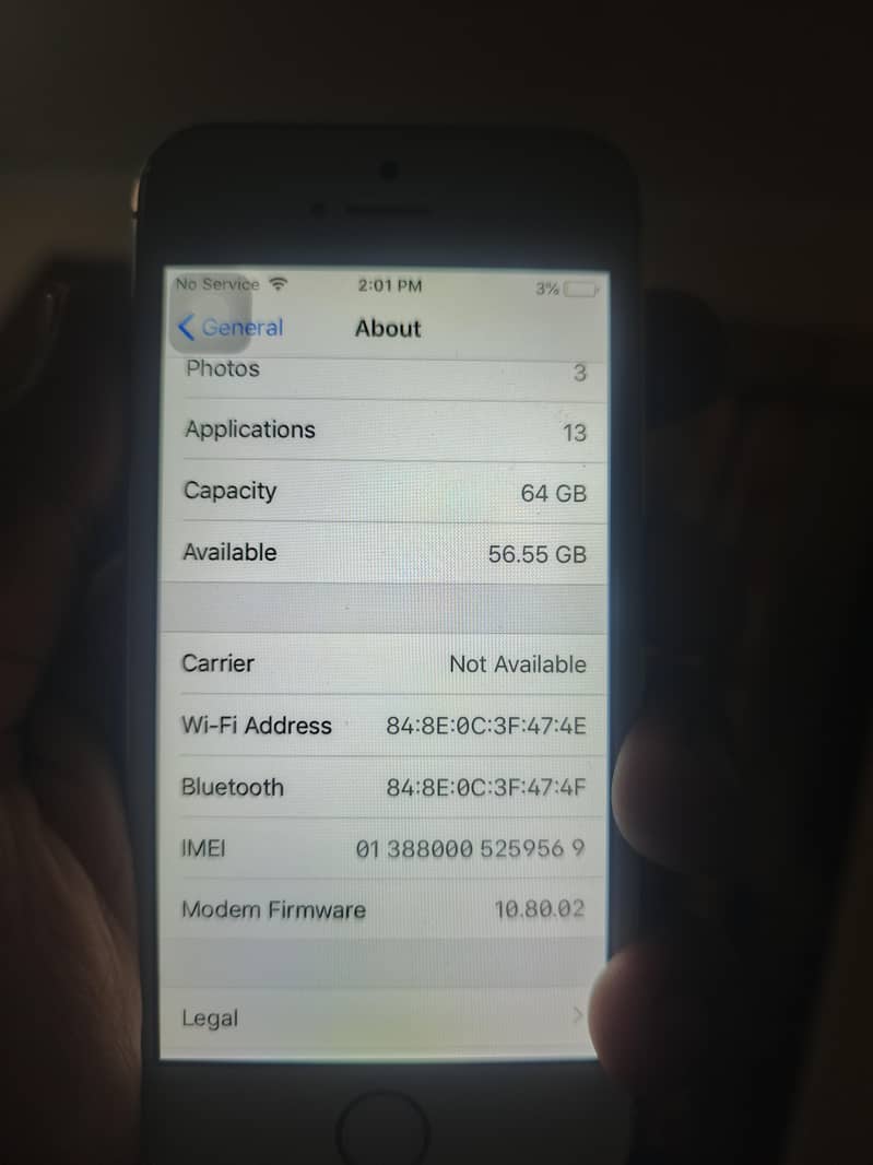 Apple iPhone 5s 6