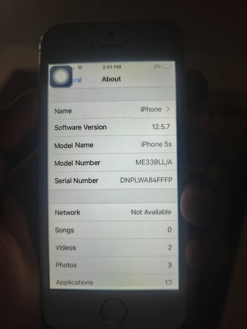 Apple iPhone 5s 7