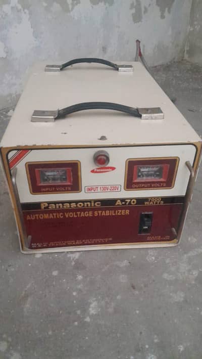 Panasonic steplizer