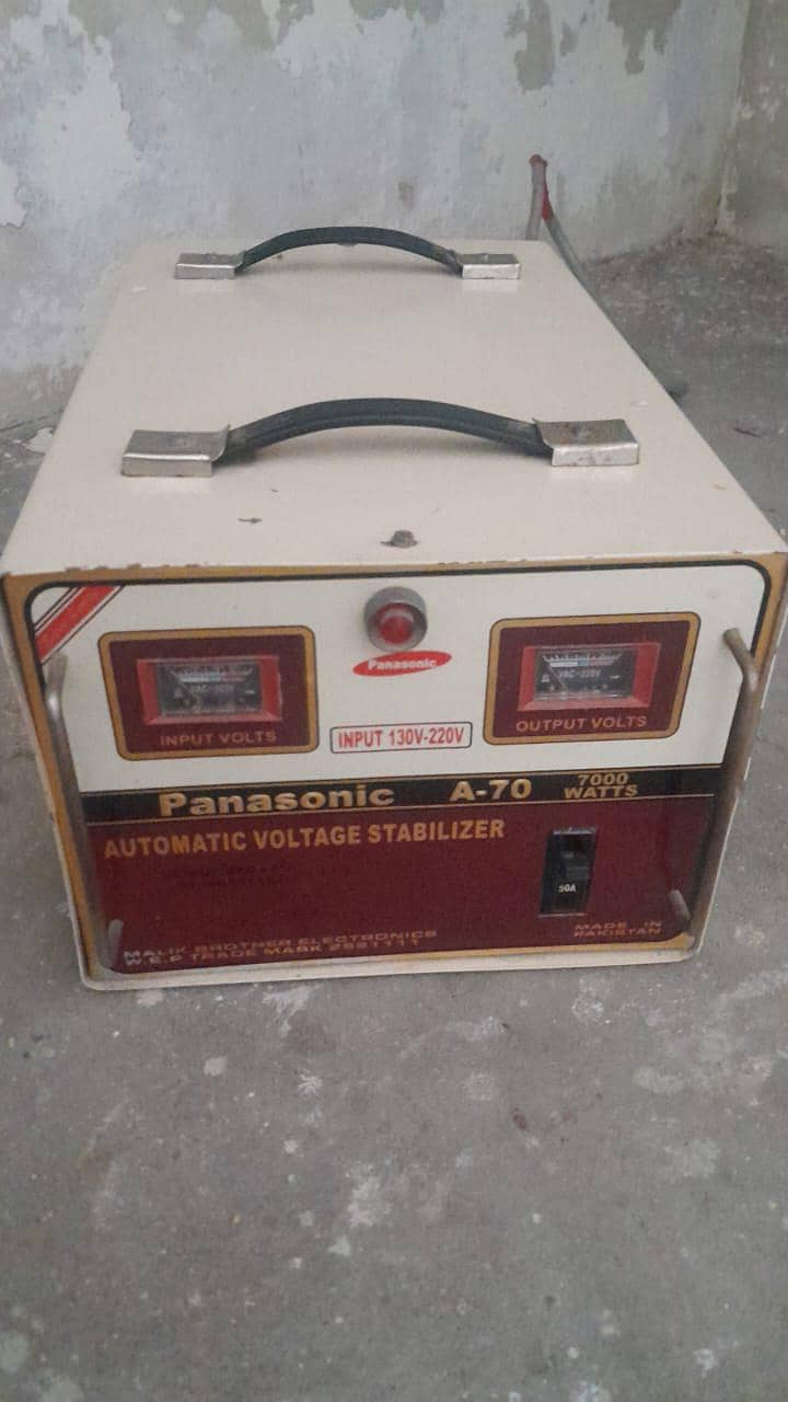 Panasonic steplizer 0