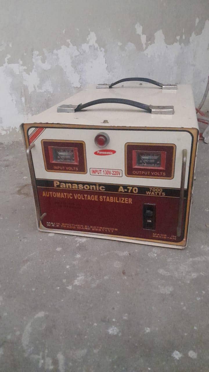 Panasonic steplizer 1