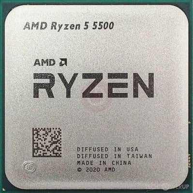 AMD Ryzen 5500