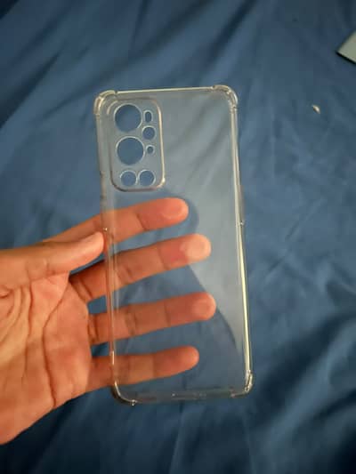 Oneplus 9 pro orignal transparent back cover