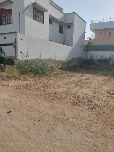 IDEAL LOCATION 120 SQUARE YARDS PLOT FOR SALE IN SECTOR Q GULSHAN E MAYMAR KARACHI
