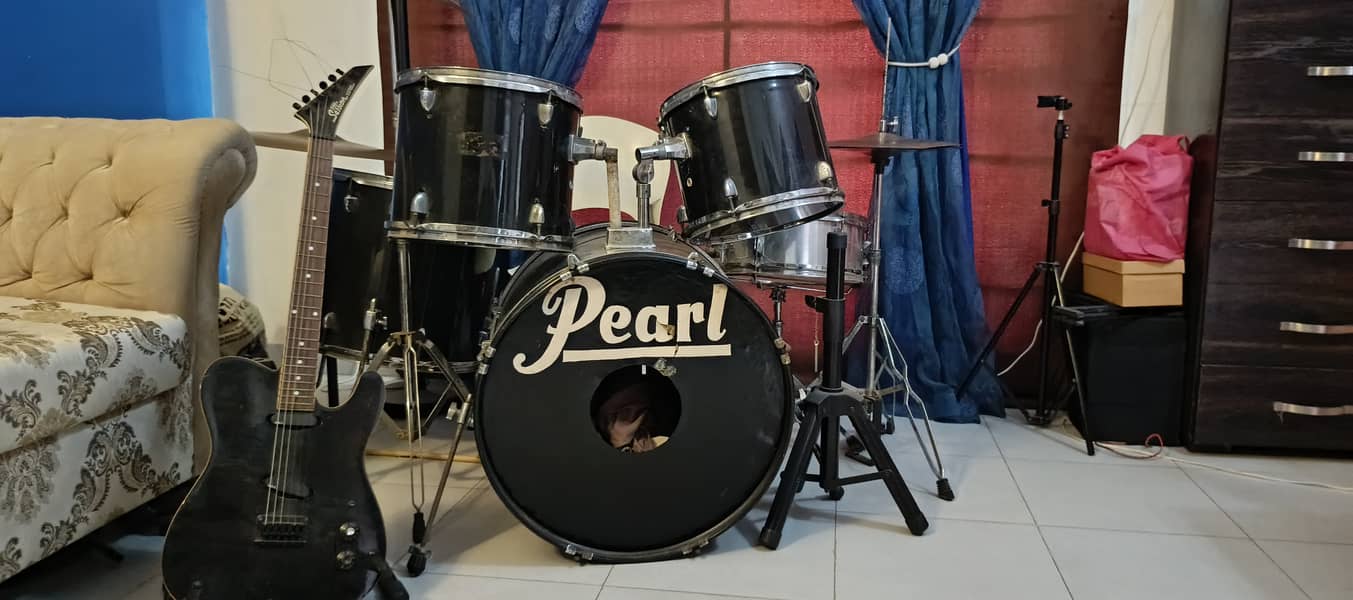 Drums Set 8 pc 0